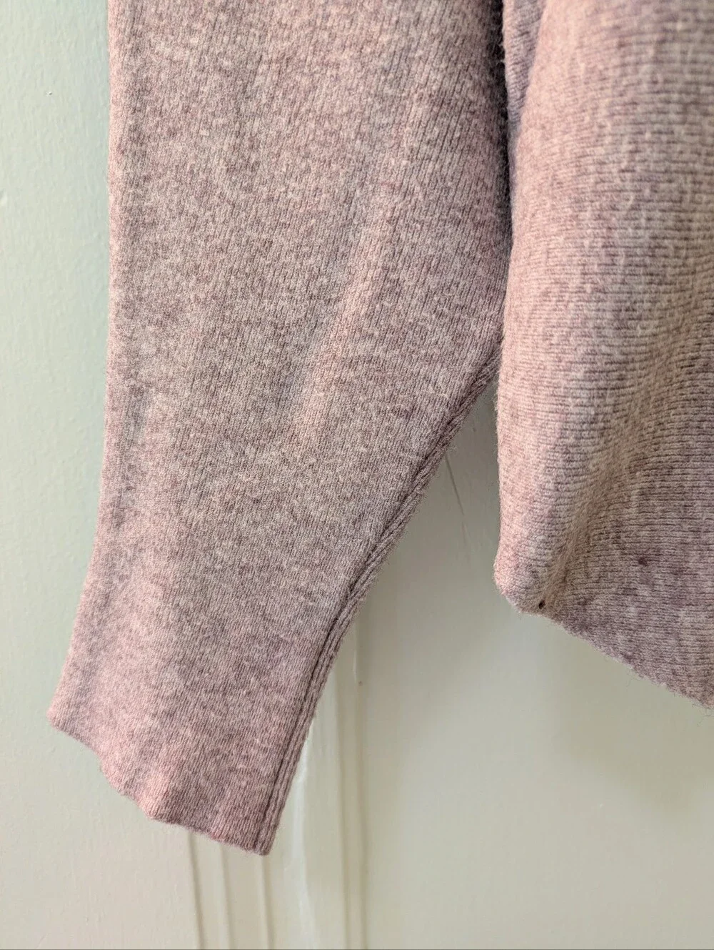 Vila Milano Mauve Dolman Sleeve Sweater